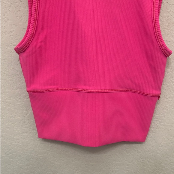 Lululemon Athletica Pink Tank Top - Picture 2 of 6